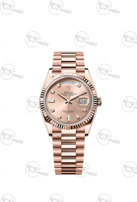 Clone men's watch for Sunday date 40MM movement 3255 clean quality