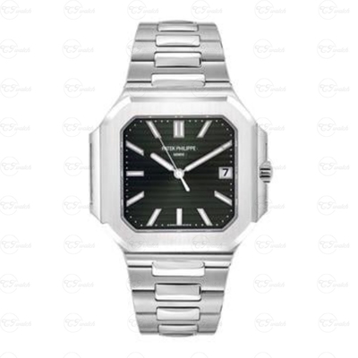 Patek Philippe Complications 5205R-011 40mm Rose Gold Green Dial Annual Calendar Moonphase