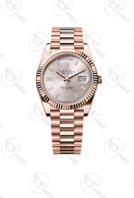 40MM Luxury Watch m228238 Week Calendar Series Automatic Mechanical Movement 3255