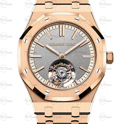 Audemars Piguet Royal Oak Tourbillon Rose Gold 41mm Royal Oak Tourbillon copy