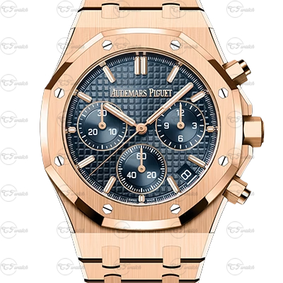 Audemars Piguet Royal Oak Offshore 26715 Blue Dial Chronograph 42mm Stainless Steel Automatic Mechanical Watch