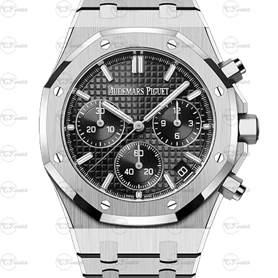 Audemars Piguet Royal Oak Offshore 26715 black Dial Chronograph 42mm Stainless Steel Automatic Mechanical Watch