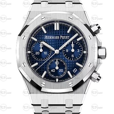 Audemars Piguet Royal Oak Offshore 26715 blue Dial Chronograph 42mm Stainless Steel Automatic Mechanical Watch