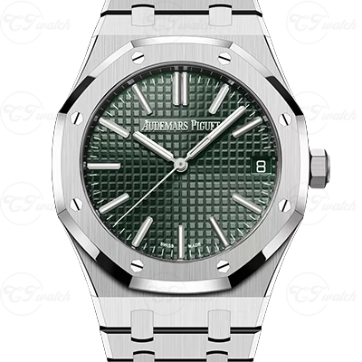 Audemars Piguet Royal Oak 42mm Automatic Watch Sapphire Glass Stainless Steel