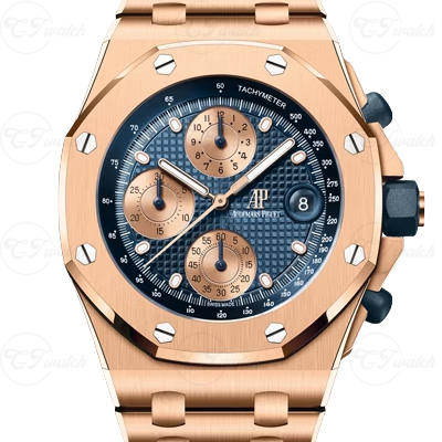 Audemars Piguet Royal Oak Offshore 26331OR 41mm Rose Gold Automatic Watch
