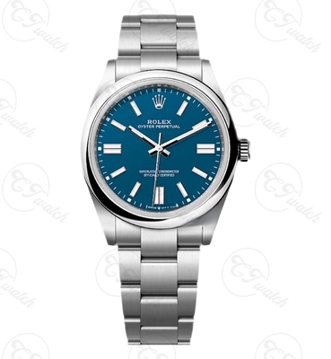 New Super Clone Luxury Watch Oyster Perpetual 124300-0003 Green Dial