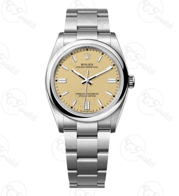 Clone Luxury Watch Oyster Perpetual Watch Silver Dial | Oyster Steel Men's Watch