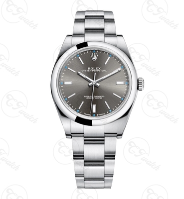  Watch Silver Dial | Oyster Steel Men's Watch Clone Luxury Watch Oyster Perpetual