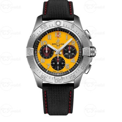 Breitling Chronomat B01 44mm Stainless Steel Chronograph Watch (Premium B01 Calibre Movement, High-Precision Craftsmanship & Bold Racing-Inspired Design)
