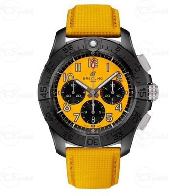 Breitling Chronomat B01 44mm Stainless Steel Chronograph Watch (Premium B01 Calibre Movement, High-Precision Craftsmanship & Bold Racing-Inspired Design)