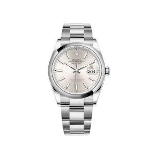 Rolex Datejust 126200 Stainless Steel Silver Dial Jubilee