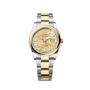 Rolex Datejust 126200 Stainless Steel Silver Dial Jubilee