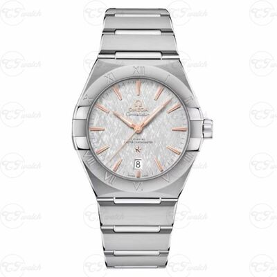 Omega Constellation 39mm Mens Watch Grey O13110392006001