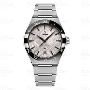 Omega Constellation 41mm, Steel on Steel O13130412199001