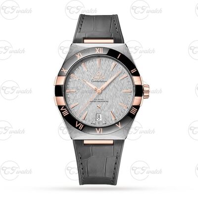 Omega Constellation Co-Axial Master Chronometer 41mm Mens Watch Grey O13123412106001