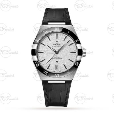 Omega Constellation Co-Axial Master Chronometer 41mm Men's Watch with 904L Stainless Steel and Swiss Movement 8900